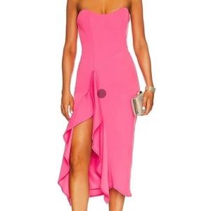 Katie May Rowan Midi Dress Size L NWT